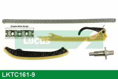 LUCAS ENGINE DRIVE lktc1619 -  Комплект цели привода распредвала